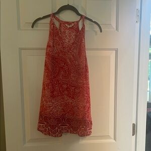Artisan Ny Red Paisley Blouse